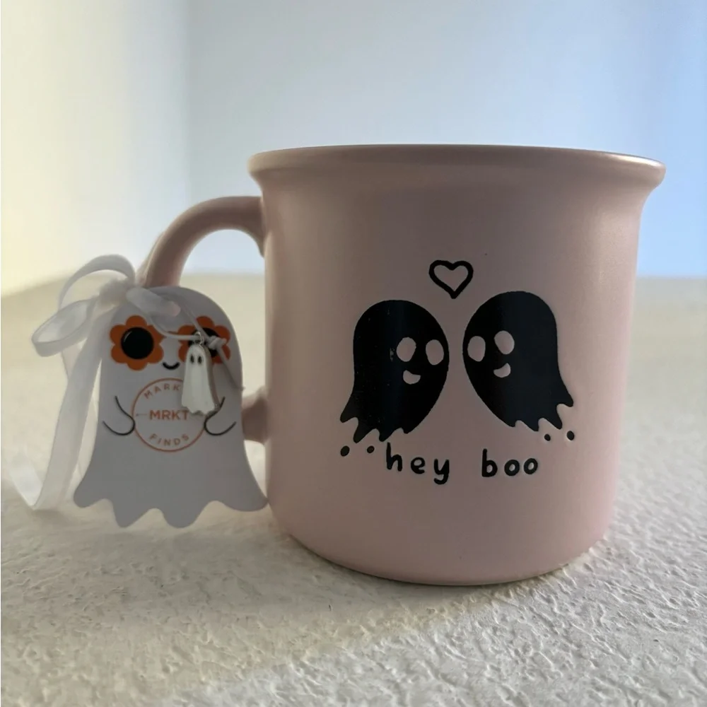 Halloween themed - hey boo 👻 Coffee mug NWT